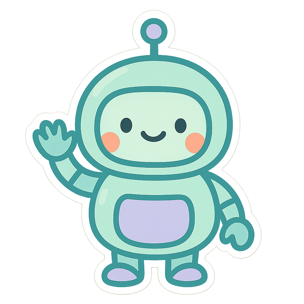 AIバディのマスコットキャラクター